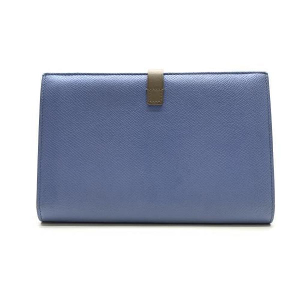 Celine Strap Leather Multi-Function Bifold Long W… - image 3